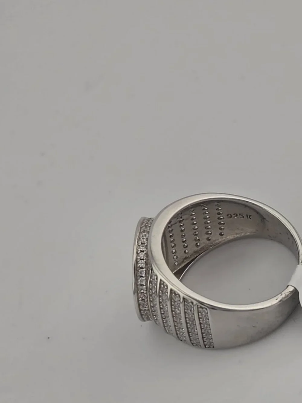 Brand New Sterling Silver 925 Allah Ring